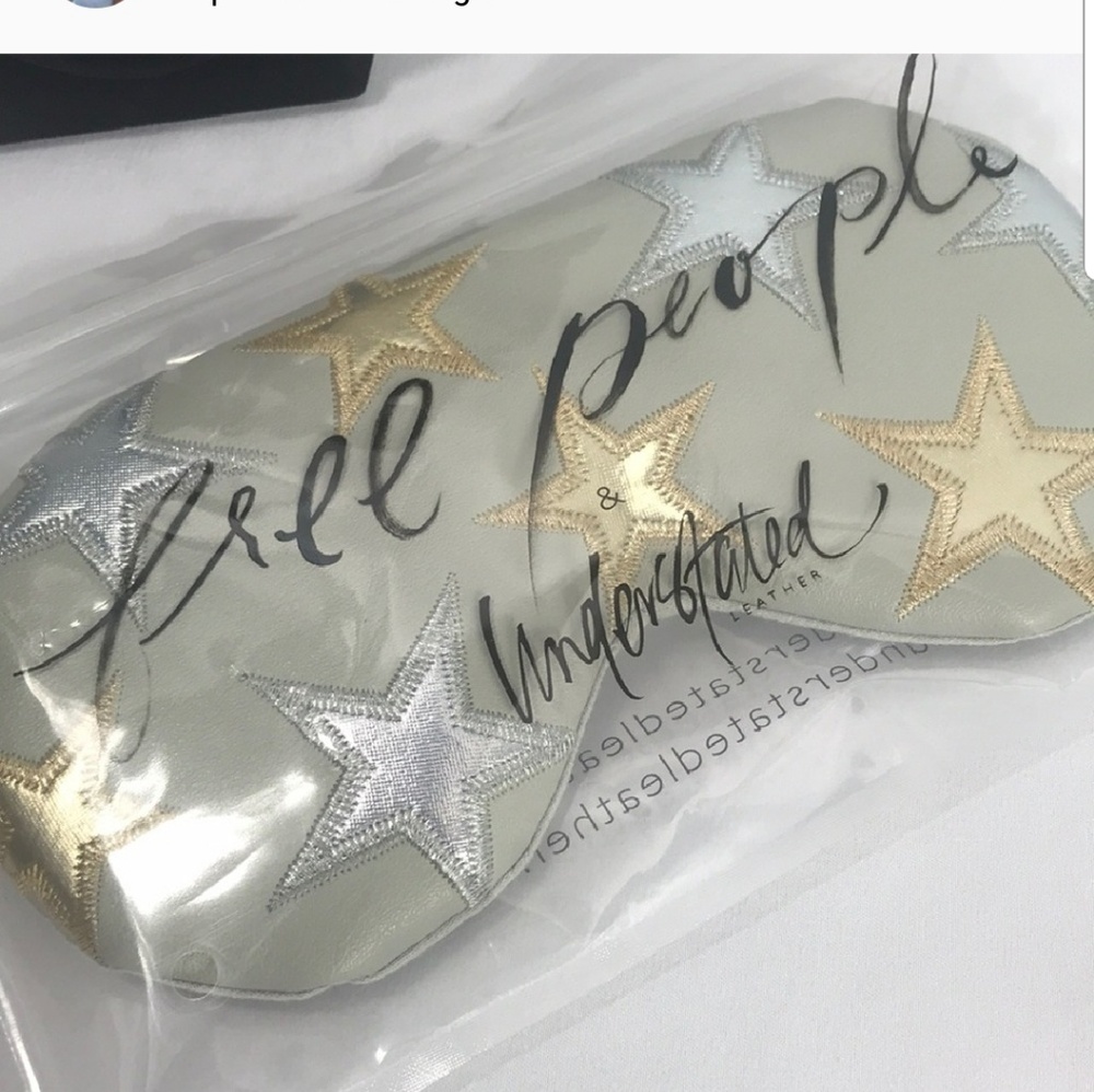 Free people star eye mask